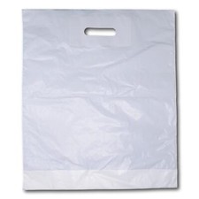Very Strong Plain White Patch