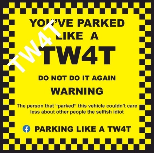 Parking like tw4t - parking,