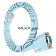 Console Cable RJ45 to DB9 CabConsole 72-3383-01 for Cisco Switch Router UK