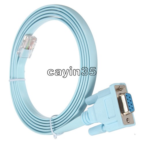 Console cable rj45 db9 - console,