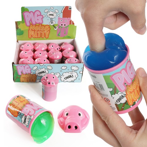 Pig noise fart putty - pig,
