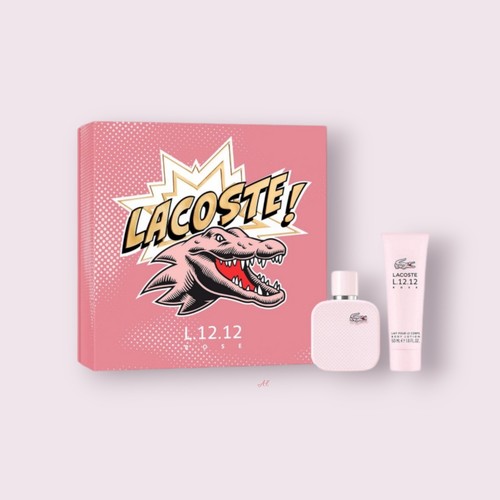 Lacoste rose edp 50ml - l.12.12,
