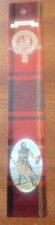 ??????? Clan MacIver ⚔️ CLANS COLLECTION Tartan Card Bookmark VGC! C13