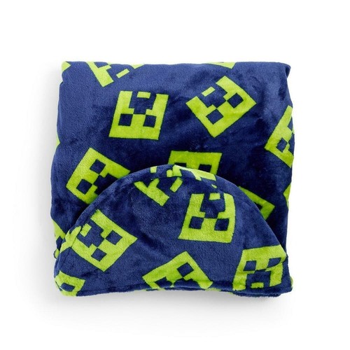 Minecraft hooded throw kids - throw,