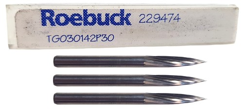 Rotary burr micro pointed - 3x,
