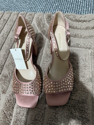 Monsoon blush embellished - blush,