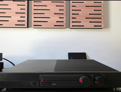 Rega elex integrated amplifier - rega,