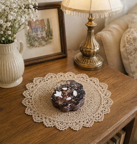 Vintage soapstone trinket box - vintage,