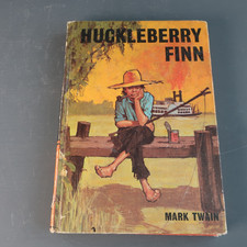 Huckleberry Finn 1969 Hardback