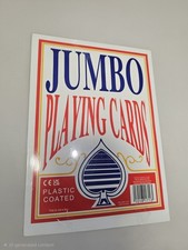  Jumbo Large Playing Cards