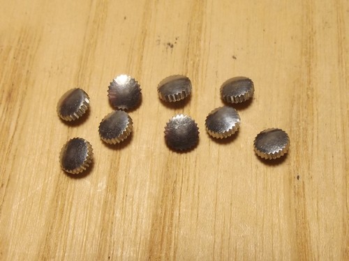 Smiths chrome watch crowns - chrome,