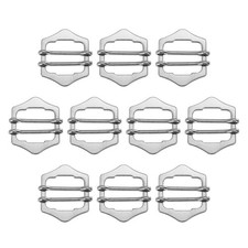 0.8 Inch Vest Buckles 10 Pcs