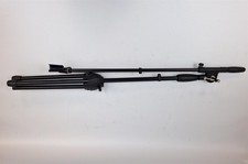 Shure Professional Boom Microphone Floor Stand Adjustable Height Metal Black.