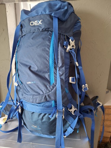 Oex vallo litre rucksack - vallo, 60:70