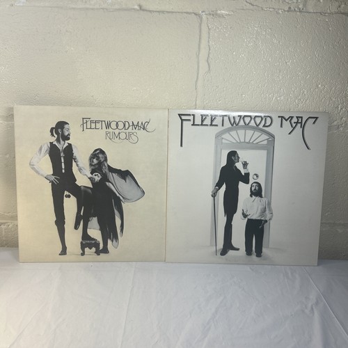 Fleetwood mac vinyl lot - mac,