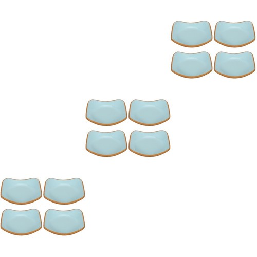 12pcs small ceramic dipping - ceramic,