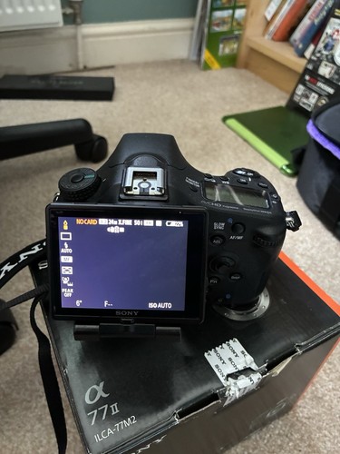Sony alpha slt - sony,