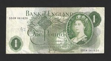 Old Bank Of England £1 One