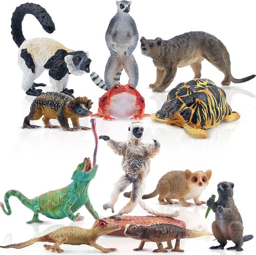 Toymany 12pcs madagascar - 12pcs,