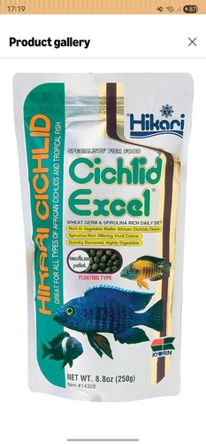 Hikari cichlid excel aquarium - hikari,