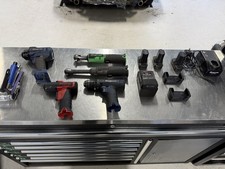 Snap On Battery Tools 3/8th 1/4in Drive Gun Ratchet Air Belt Sander Tool UK