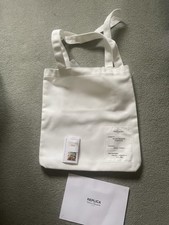 Brand New Maison Margiela White Cavas Shopper Bag