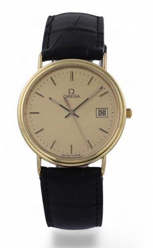 Vintage omega ville quartz - vintage,