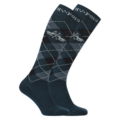 Polo argyle socks duck - hv,