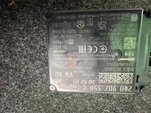 Taigo front radar sensor - taigo,