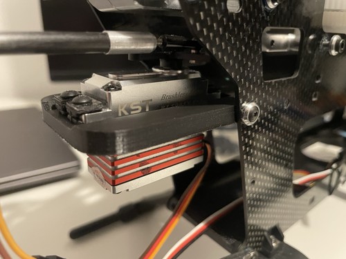 Trex 600 esp - esp, mount