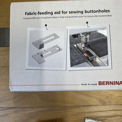 Bernina fabric feeding aid - bernina, for
