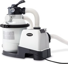 Intex sand filter (for parts) Doesn't turn on