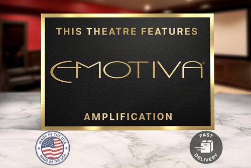 Emotiva home movie theater
