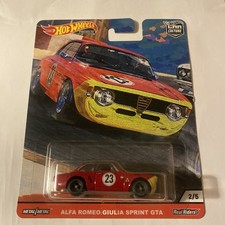 HOT WHEELS PREMIUM ALFA ROMEO
