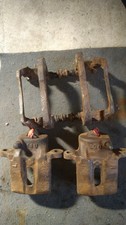 1985 Mitsubishi Starion Turbo 2l Front Brake Calipers And Carriers