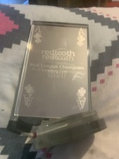 2016/17 Redtooth Ace of Clubs Glass Trophy Award