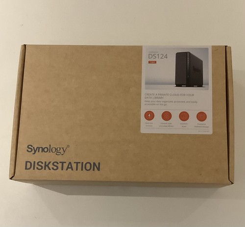 Synology diskstation ds124 - synology, 1