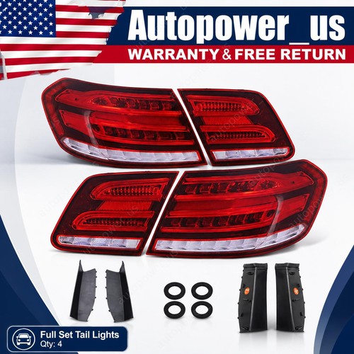 4pcs led rear tail - 4pcs,