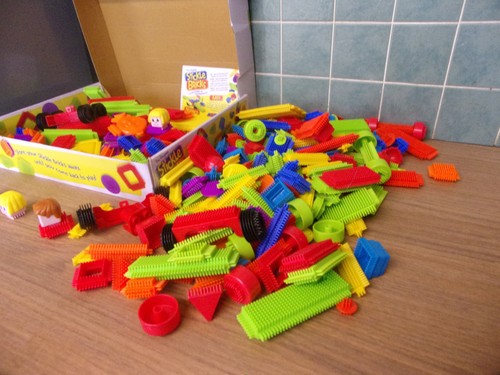 Vintage stickle bricks - stickle,