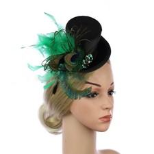 Elegant Top Hat Pillbox Hat