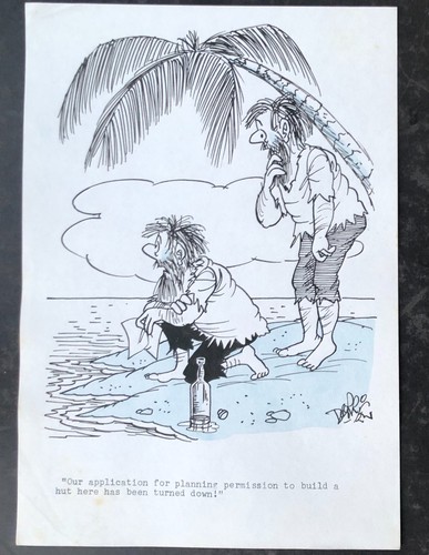Signed dorrien cartoon our - dorrien,