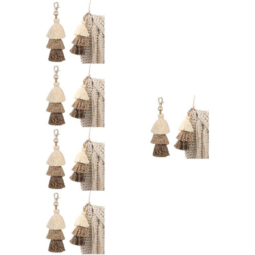 Count fringe pendant tassels - 5,