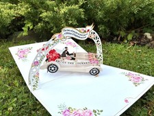 Beautiful 3D Pop-Up Wedding