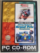 Johnny Herbert's Grand Prix & Castrol Honda Superbike 2000, PC CD-Rom Games