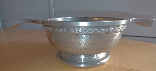 Raf cxx squadron pewter - raf,