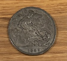 Queen Victoria Crown 1897