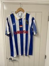Sheffield Wednesday 1993 Home Shirt, Retro Remake, Brand New With Tags. 🦉