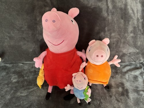 Large peppa pig small george - small,