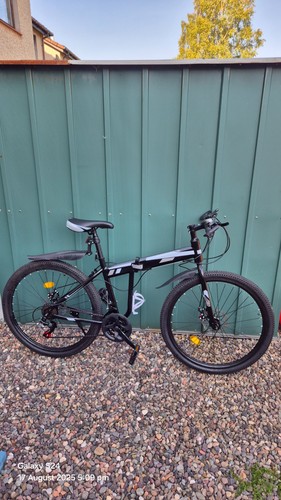 New folding bicycle - folding,
