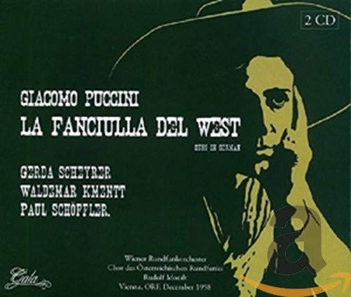 Giacomo puccini fanciulla - la,